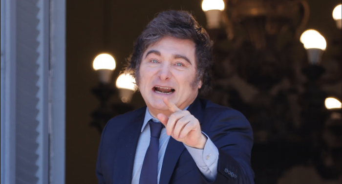 Argentina: Milei presenta en cadena nacional su reforma “sanguinaria” al Banco Central